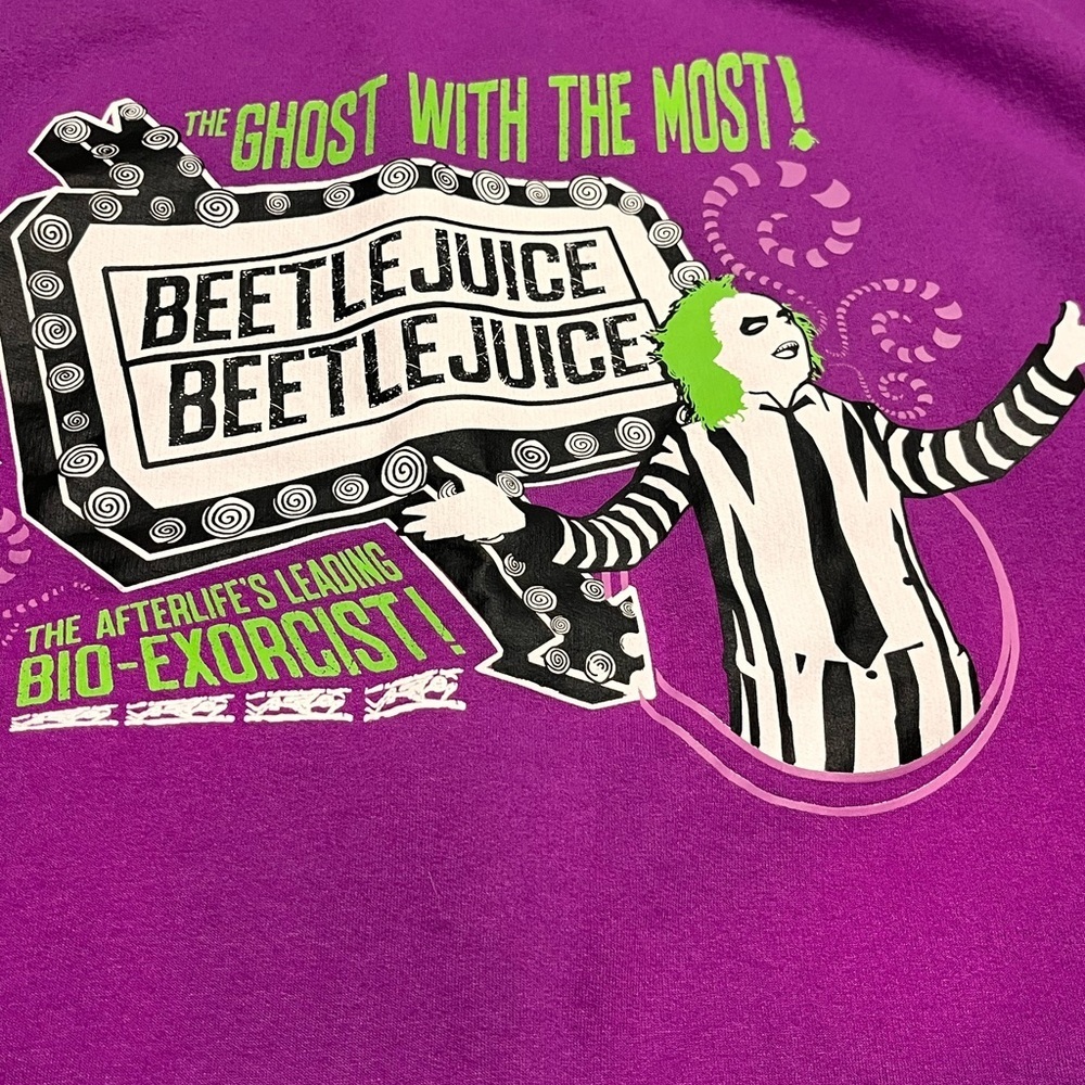 Beetlejuice Graphic Sweatshirt - Picture 3 of 10